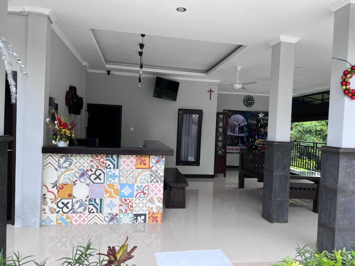 Green Hill Inn Jimbaran  Bagian luar foto